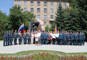 122 года исполнилось пожарной охране Новосибирской области (фото)