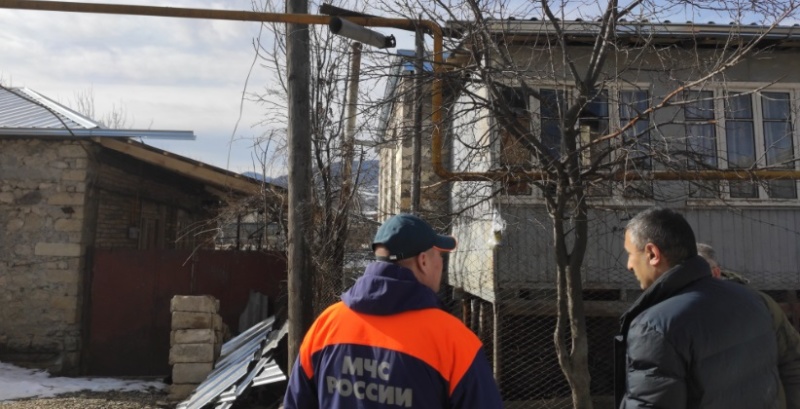 МЧС России помогает жителям Нагорного Карабаха вернуться к мирной жизни
