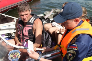 На сумму более полумиллиона рублей оштрафованы судоводители за нарушения правил безопасности на водоемах