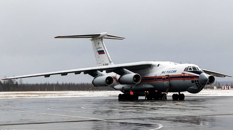 МЧС России оказывает помощь Якутии в борьбе с коронавирусной инфекцией