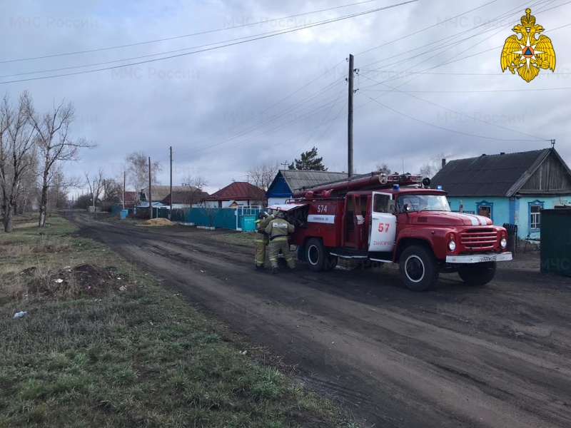 В городе Славгороде Алтайского края пожарный GSM-извещатель спас детей из многодетной семьи (видео)