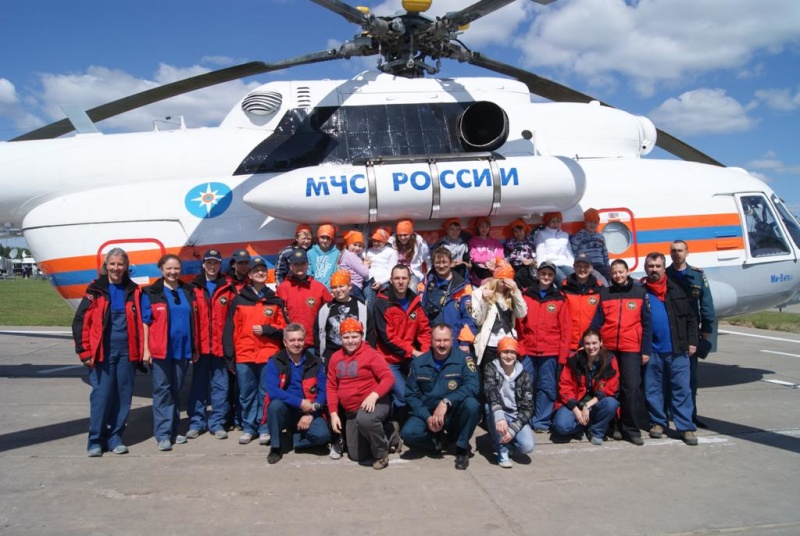 Психологическая служба МЧС России и Центр экстренной психологической помощи отмечают 21-летие