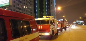 Ночное хулиганство привело к эвакуации людей и вызову пожарных   