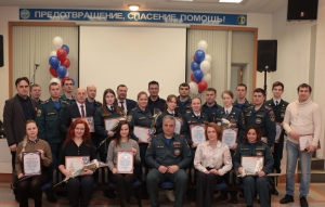В Новосибирской области поздравили победителей Всероссийского фестиваля «Созвездие мужества» - 2018 (фото)