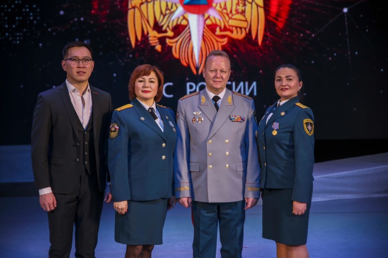 Пресс-служба МЧС России по республике Саха (Якутия) лучшая в своем регионе
