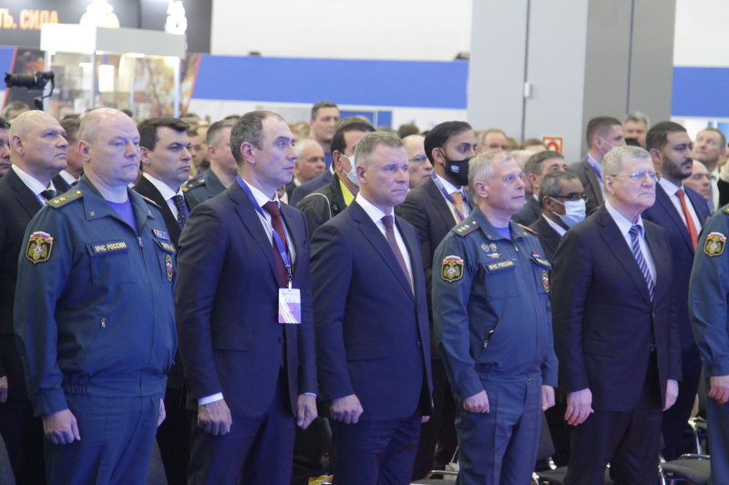 В Московской области состоялось открытие XIII Международного салона «Комплексная безопасность-2021»