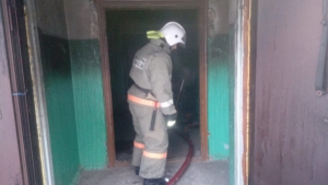 На пожаре в Кольцово спасены 20 человек
