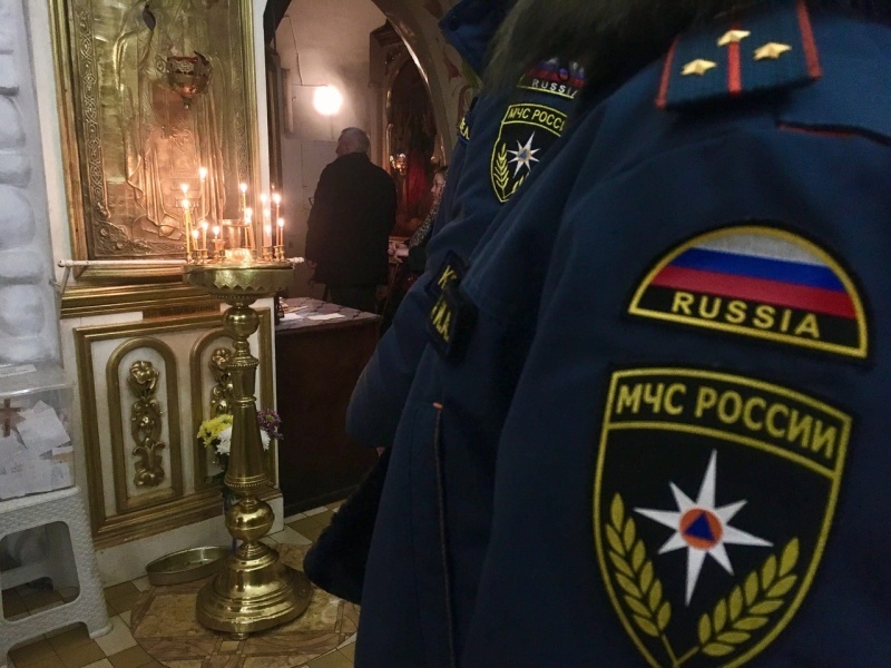 Рождественские богослужения по всей стране прошли без происшествий